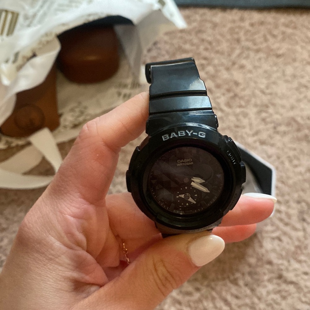 BABY-G Watch with Box